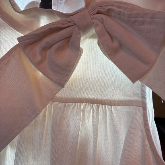 Albie Millen Bow Denim Dress - 2X - Picture 4 of 6